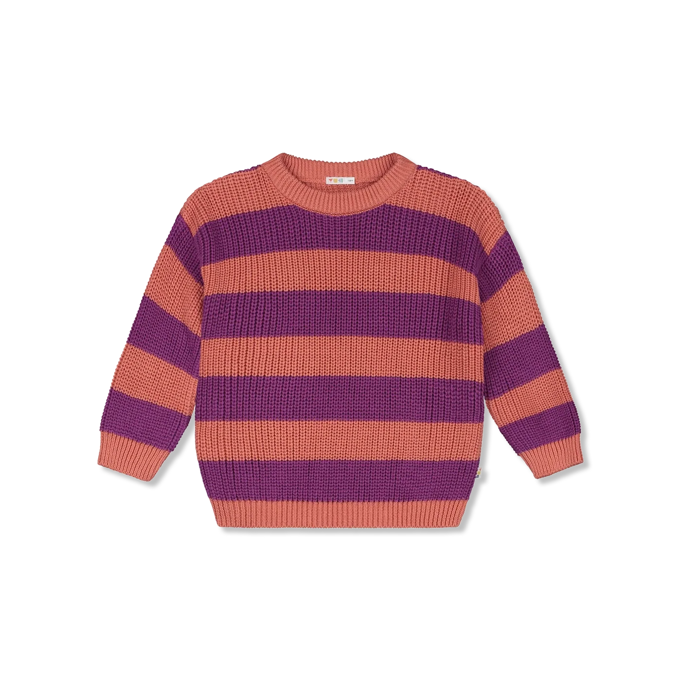 Stripes knitted sweater Knitted sweater