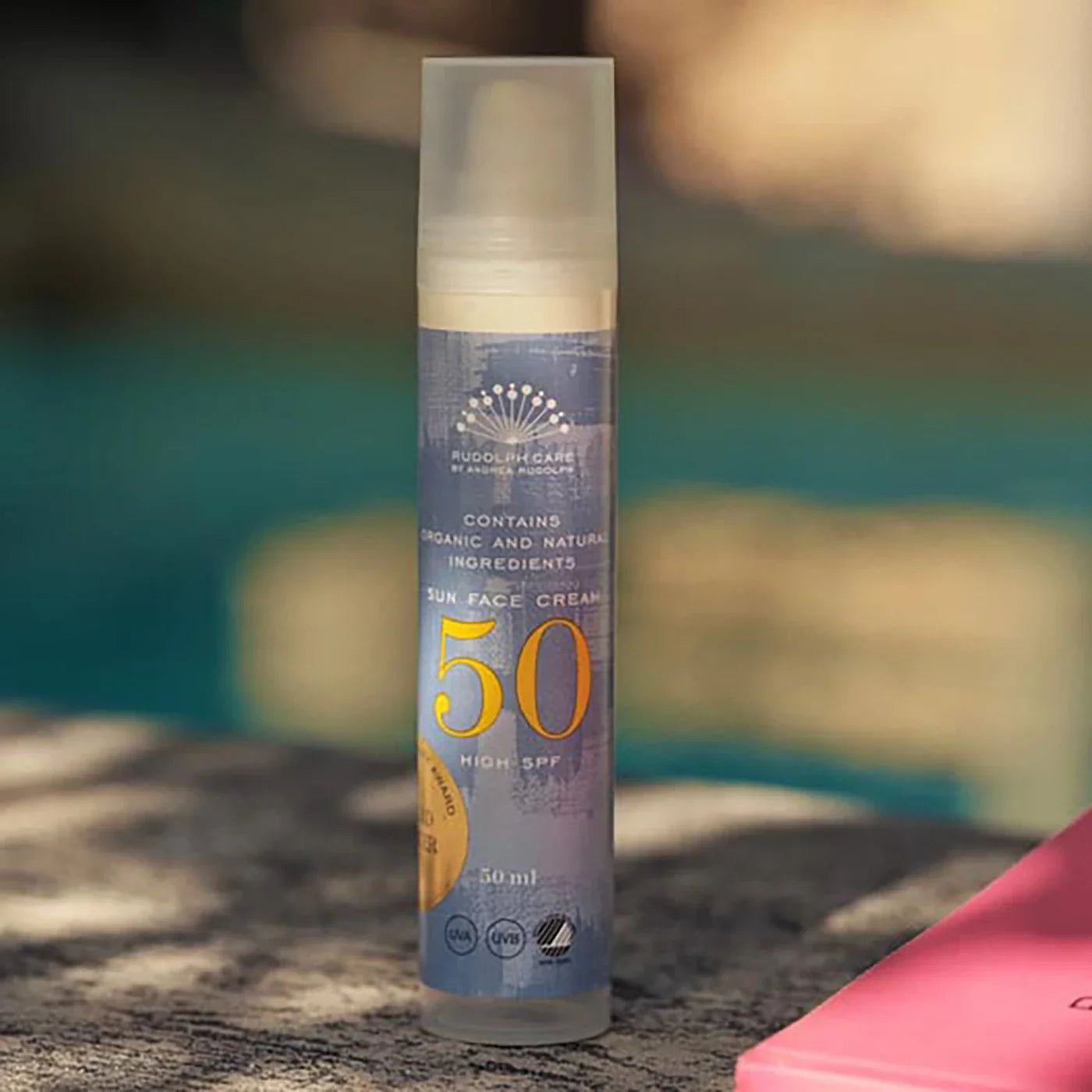 Sun face cream spf 50 Sun care