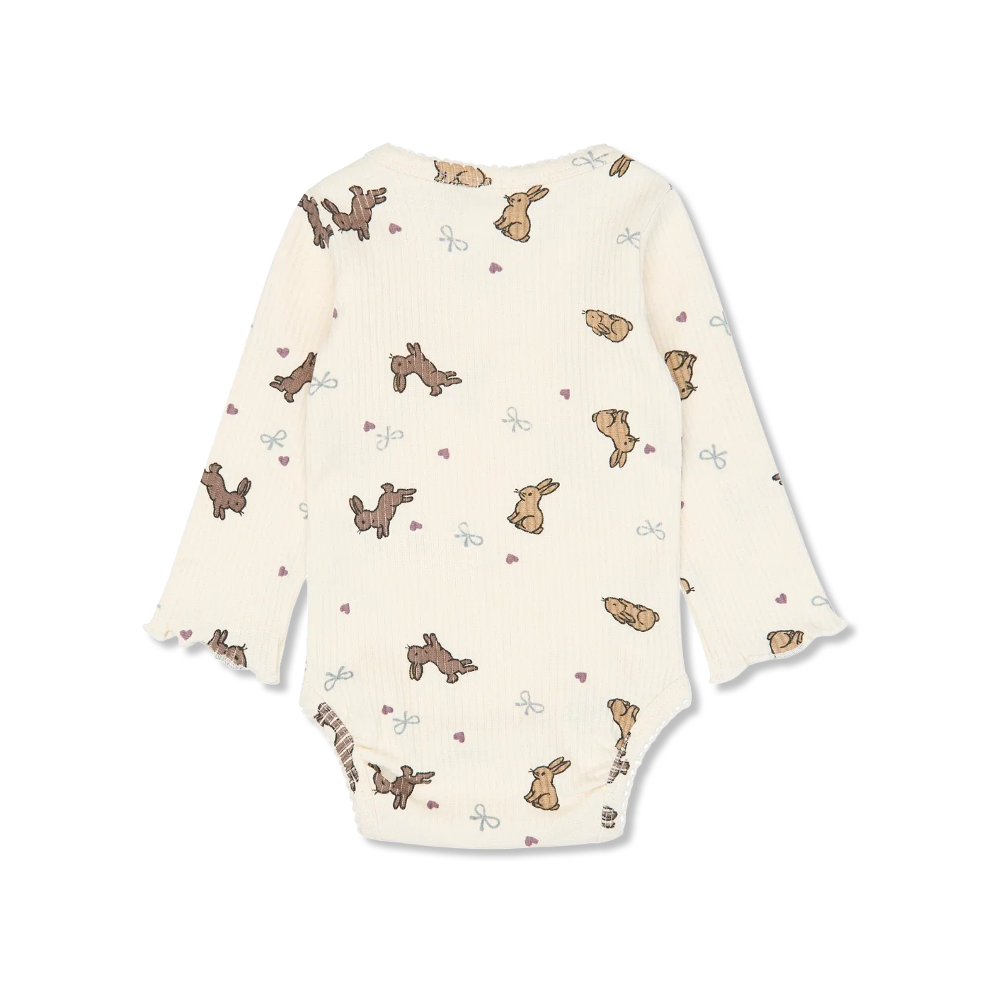 Tnsbvenna l_s rib body Bodysuit