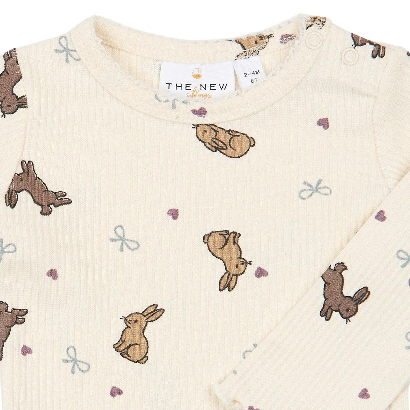 Tnsbvenna l_s rib body Bodysuit