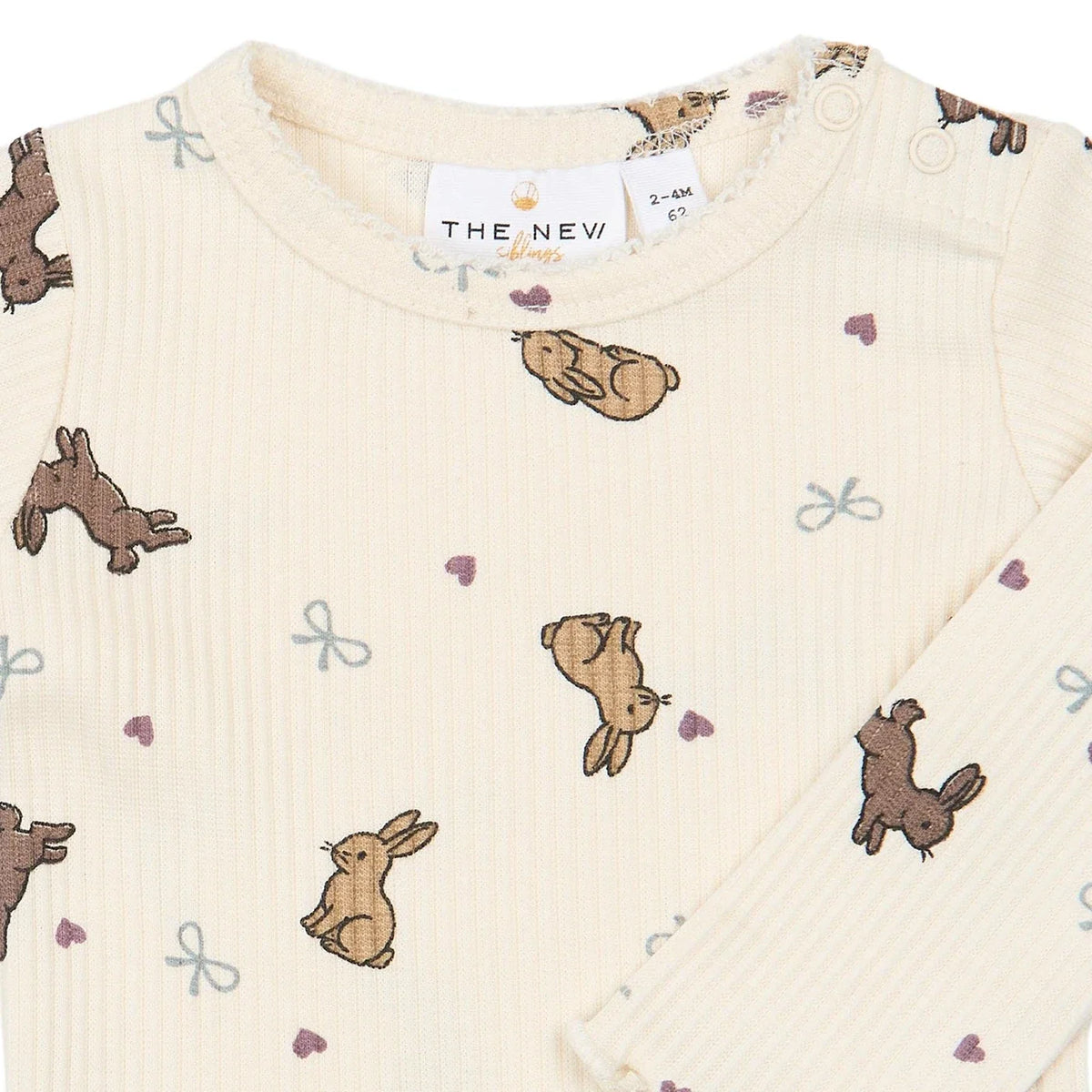 Tnsbvenna l_s rib body Bodysuit