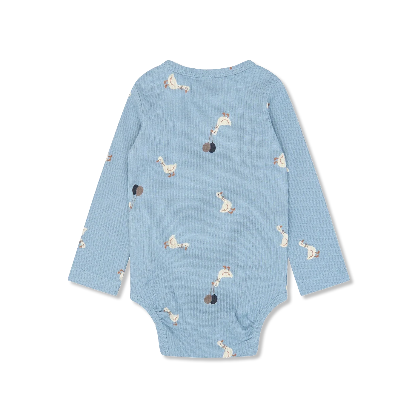 Tnsbvito l_s rib body Bodysuit
