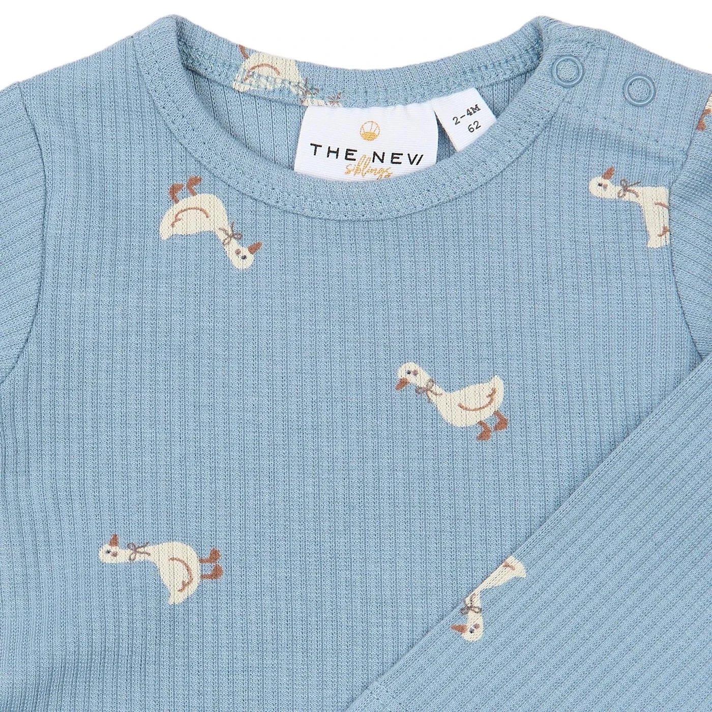 Tnsbvito l_s rib body Bodysuit