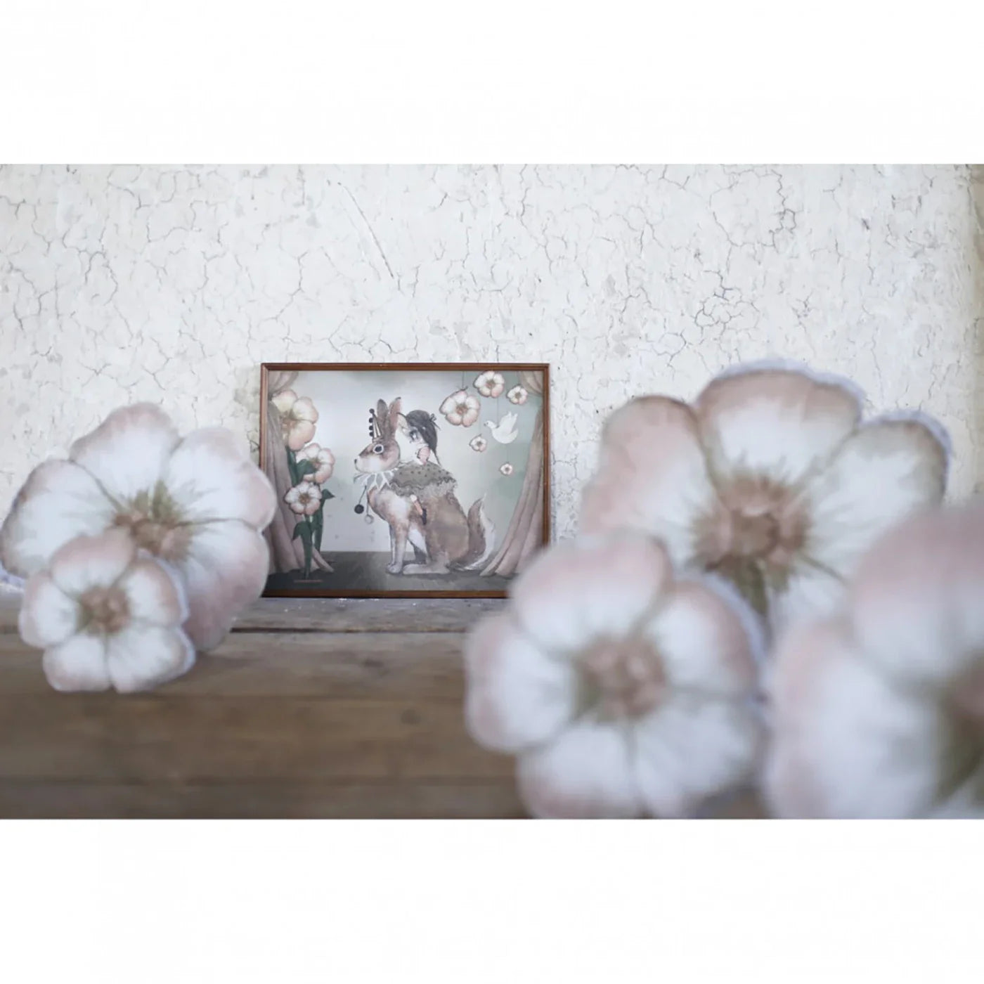 MISS POPPY wall decoration