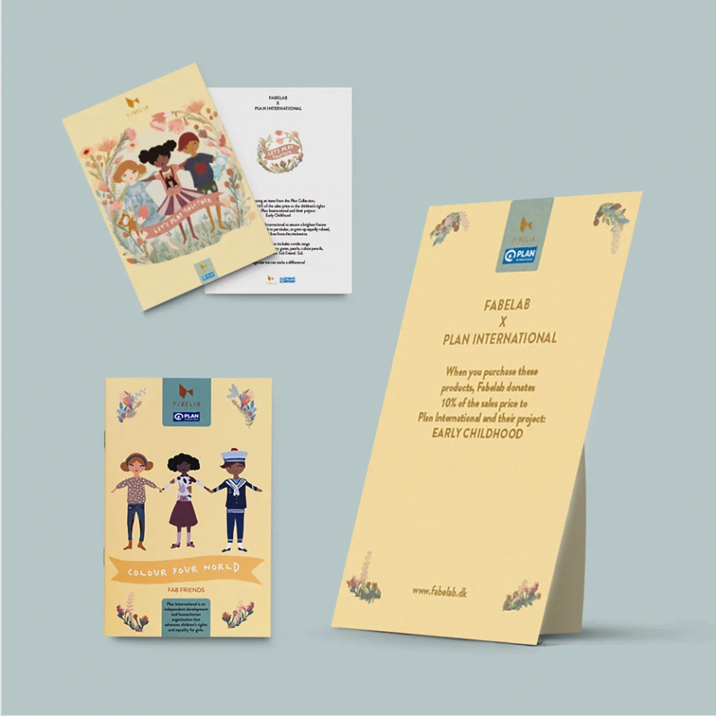 Colouring Book dIY kit