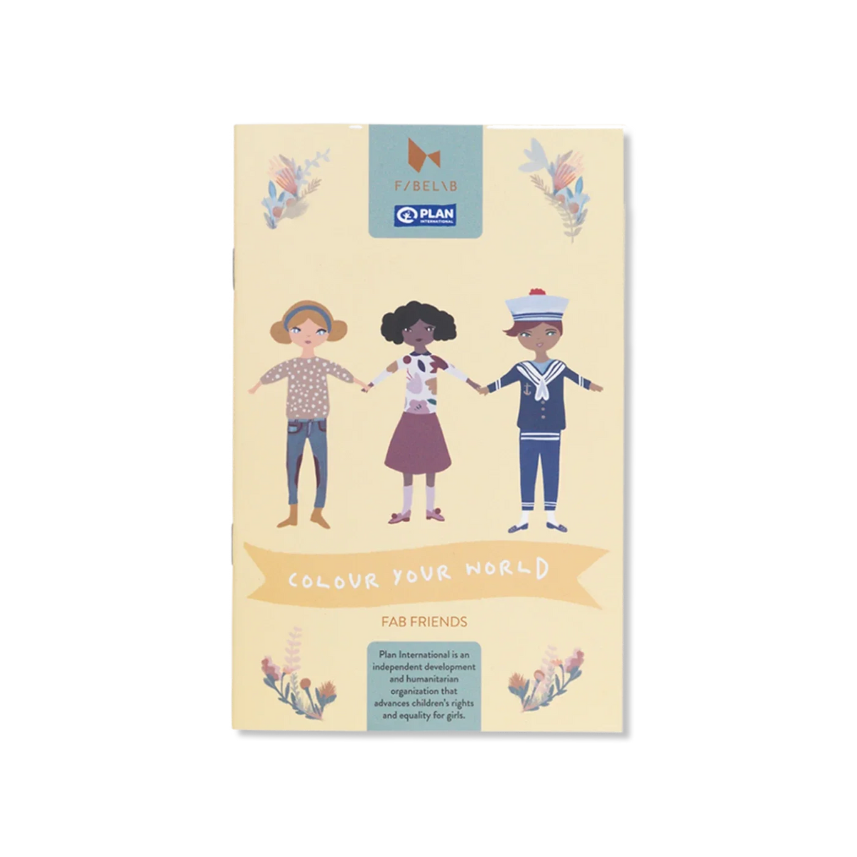 Colouring Book dIY kit