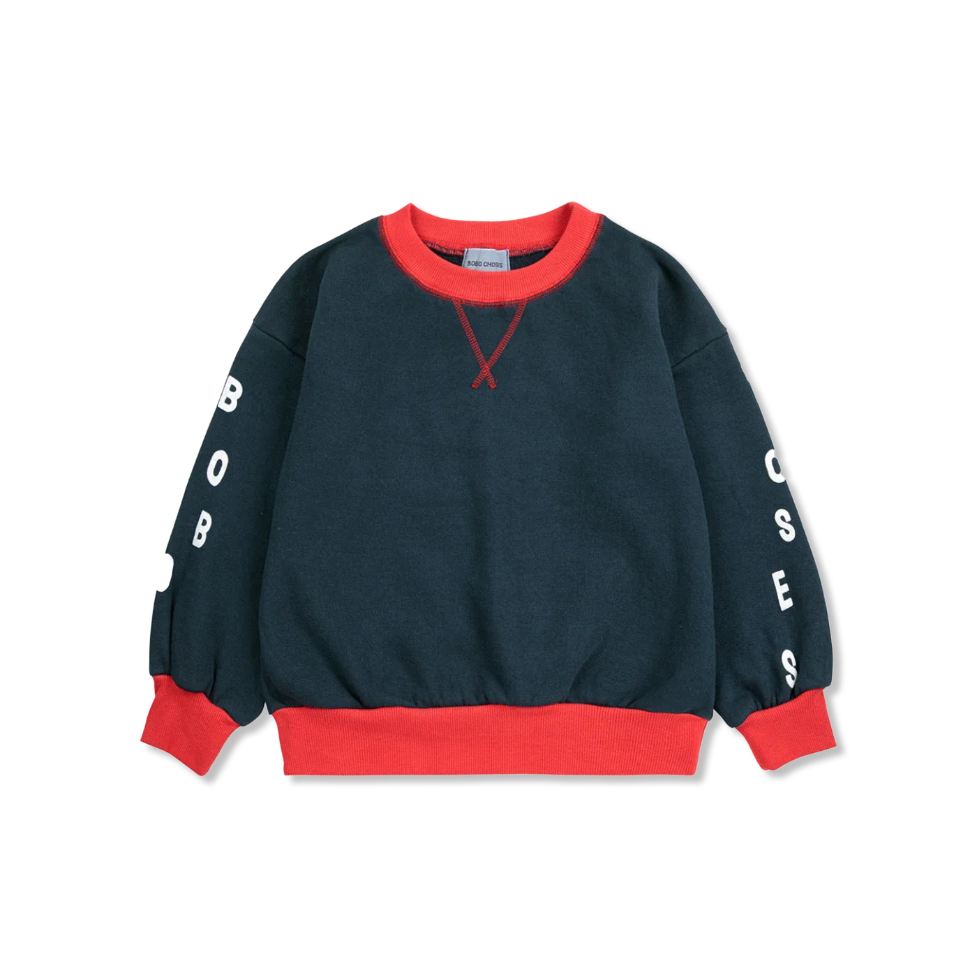 Color block sweatshirts