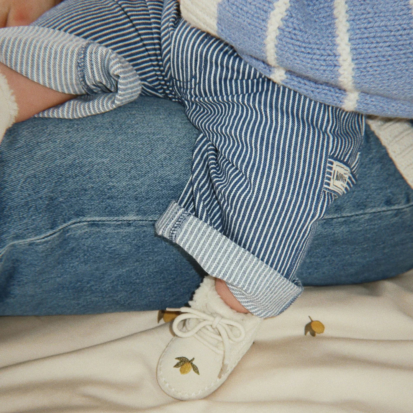 Baby veja x konges slojd Booties