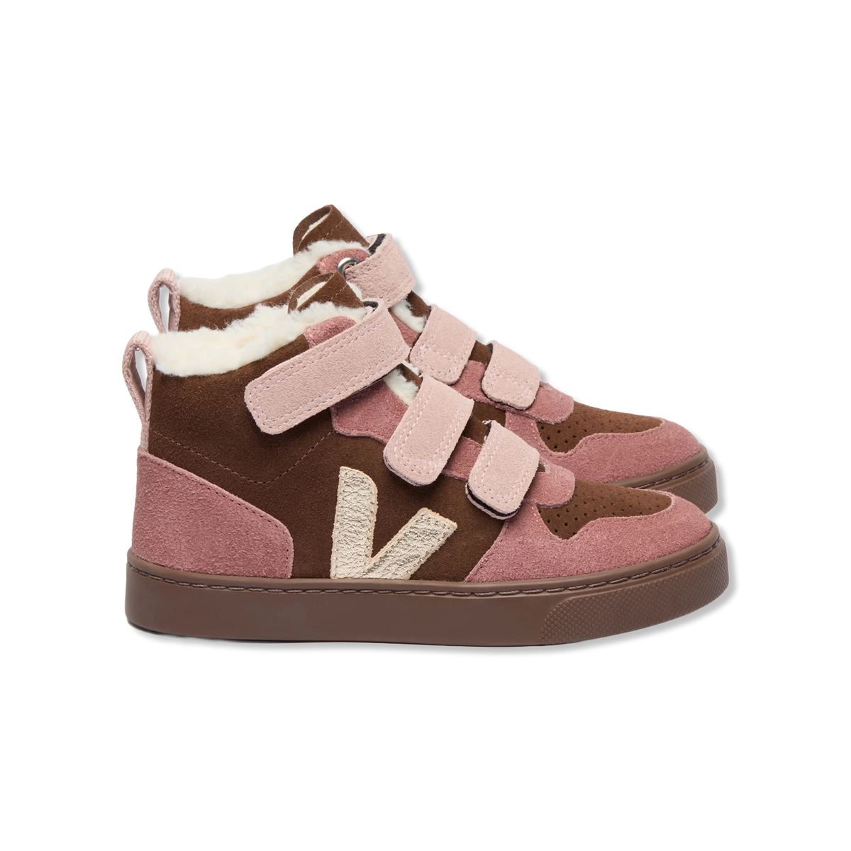Small v-10 mid winter Sneakers