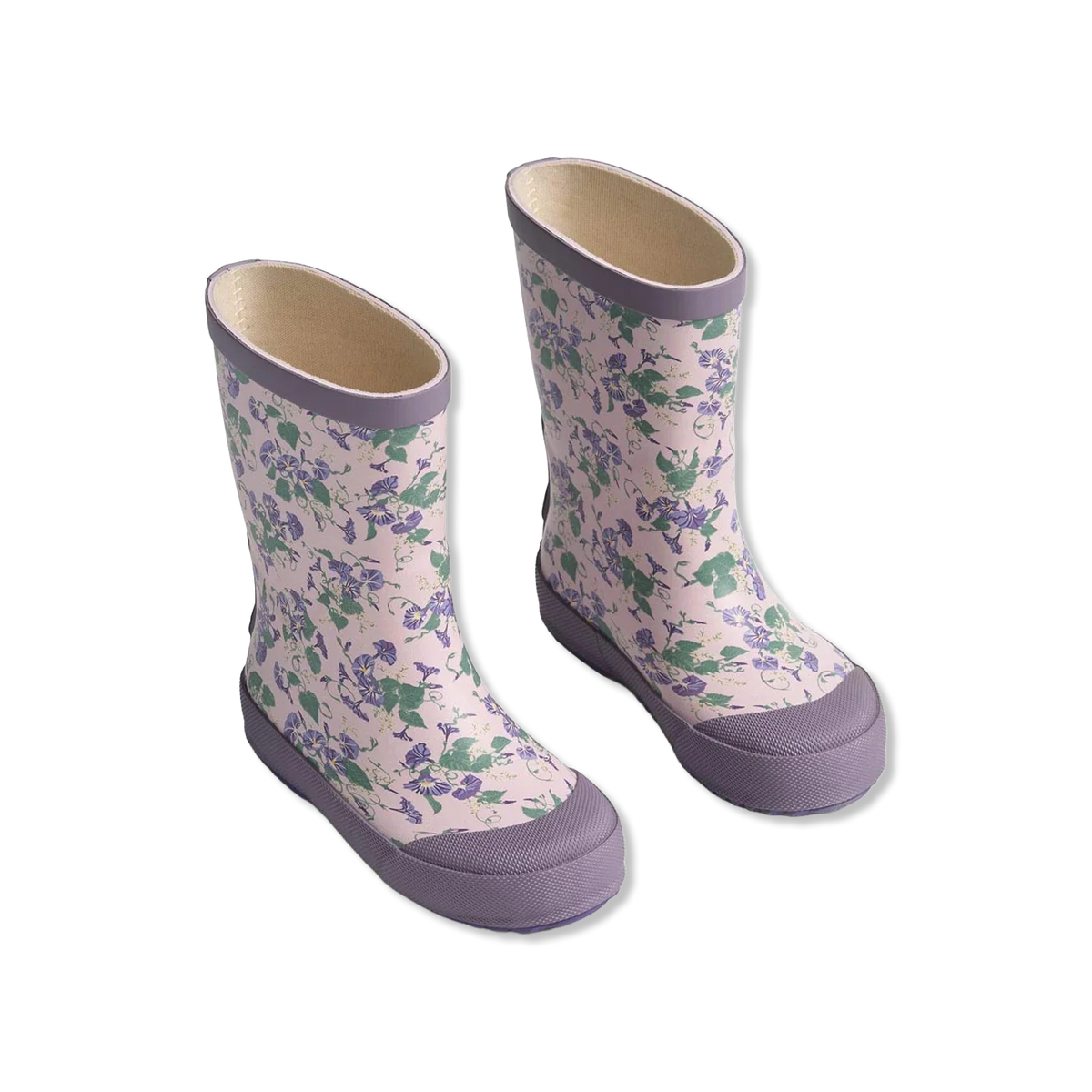 Muddy wellies