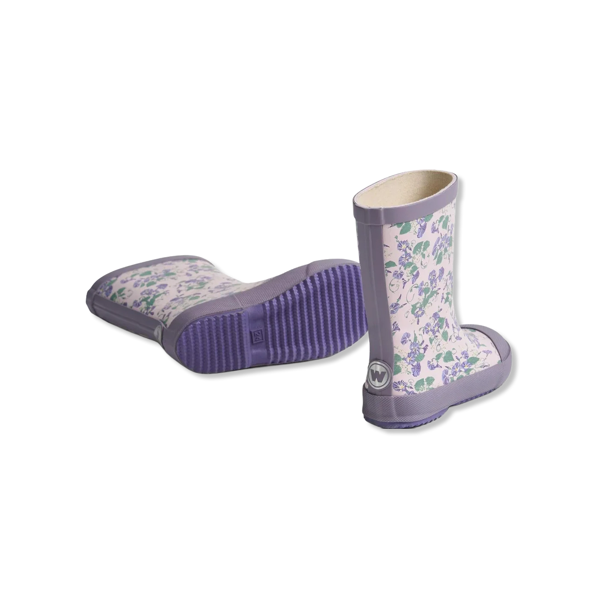 Muddy wellies