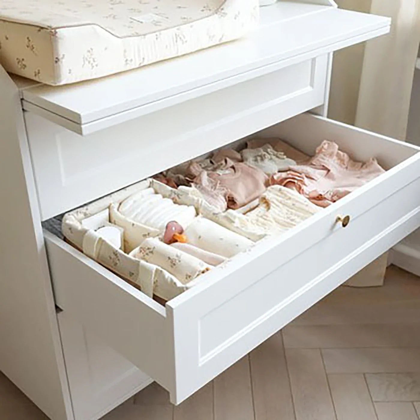 Ashley Changing storage