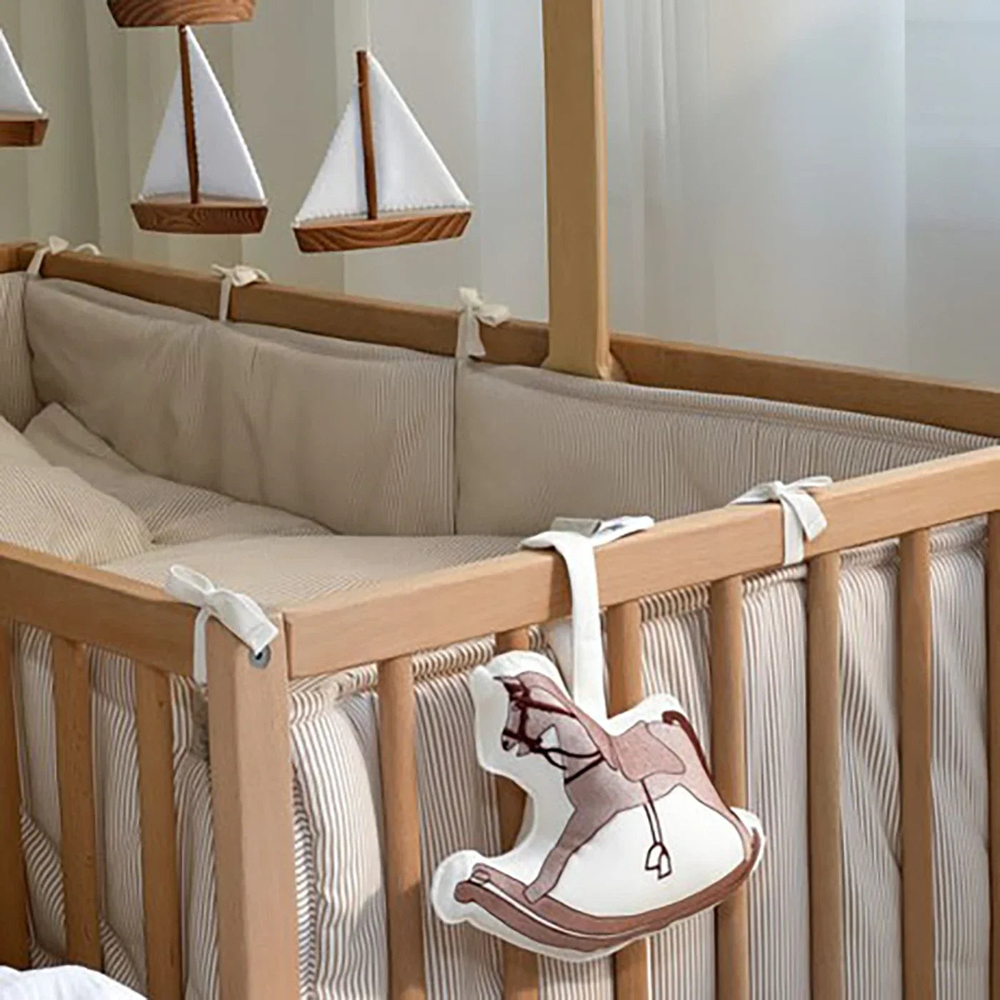 Classic Cot bumper