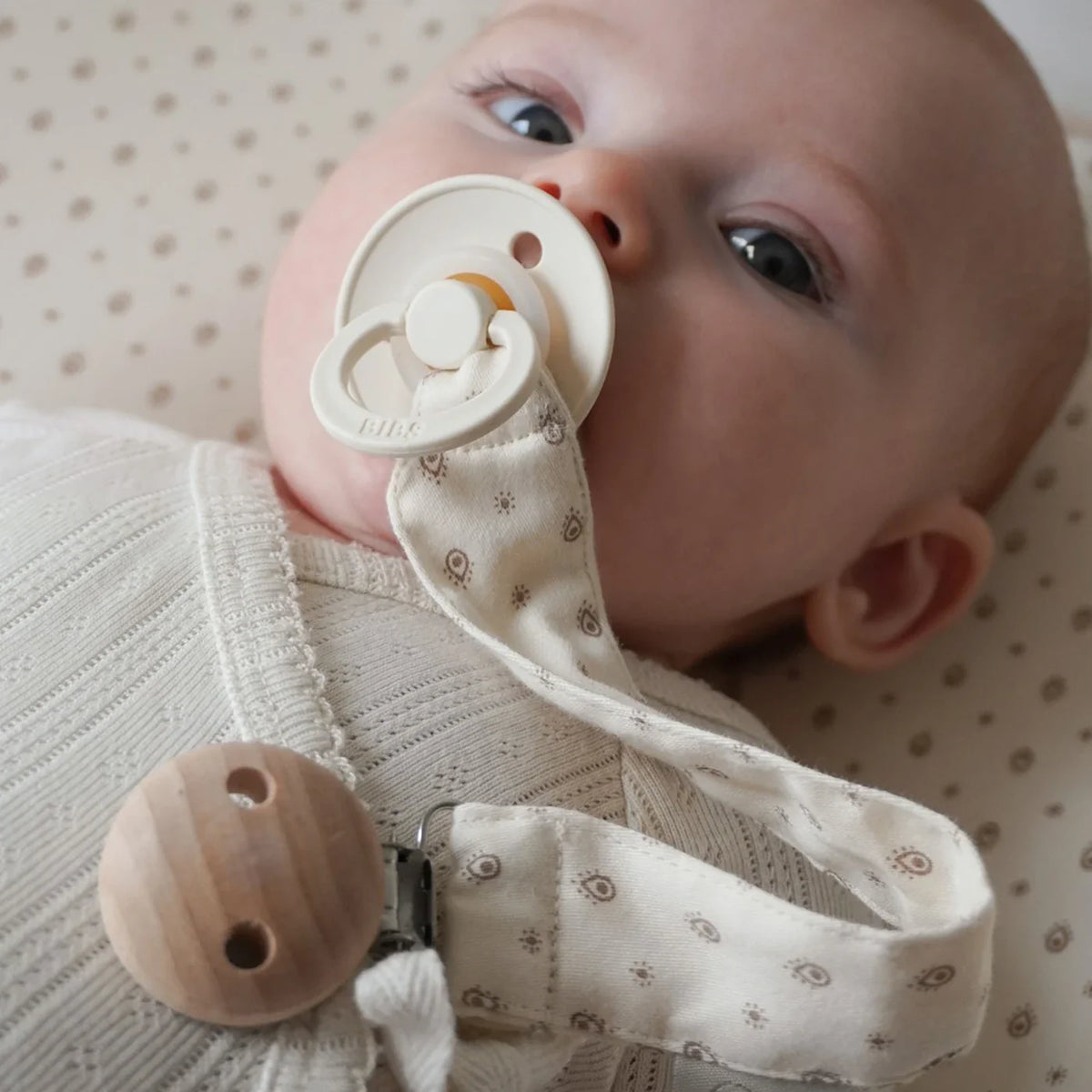 Rowan Pacifier clip