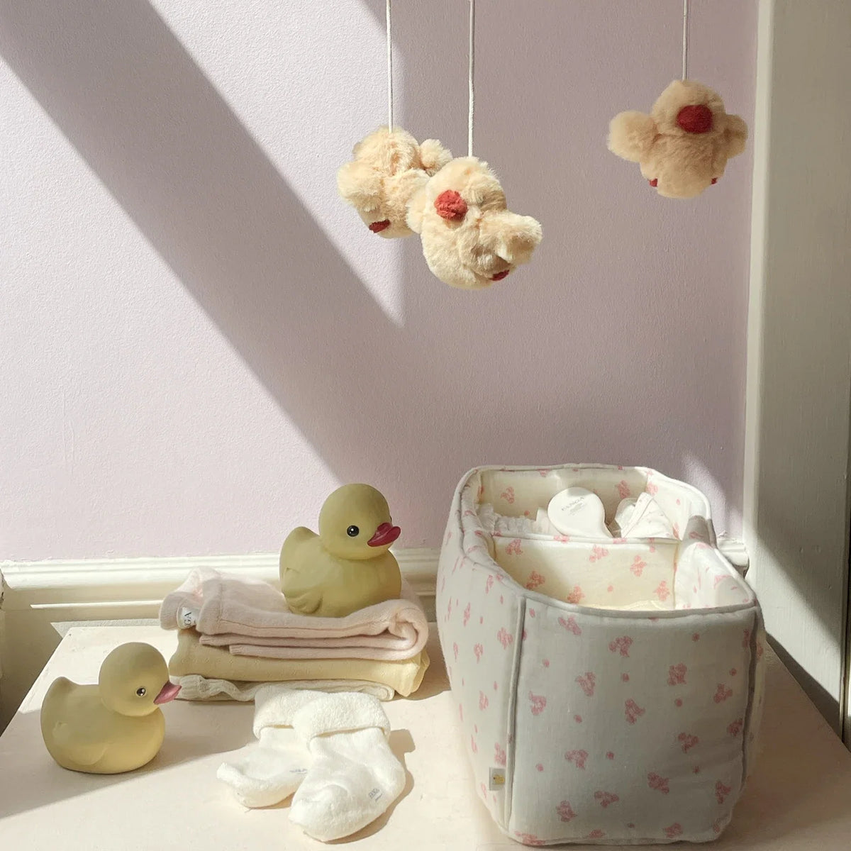 Diaper organizer Changing storage