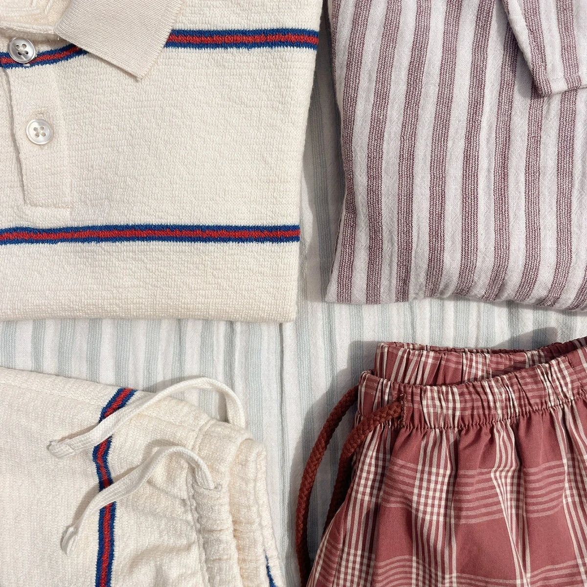 Trio Polo t-shirts