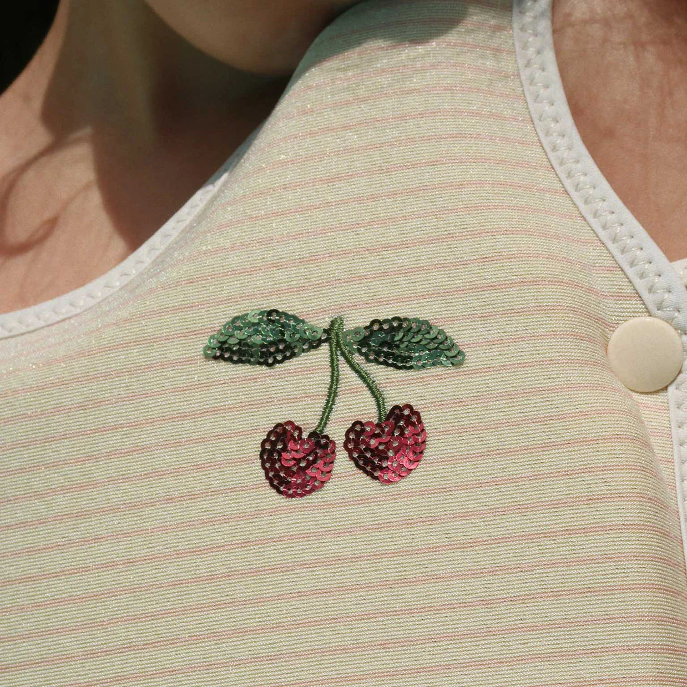 Cherry Swim vest