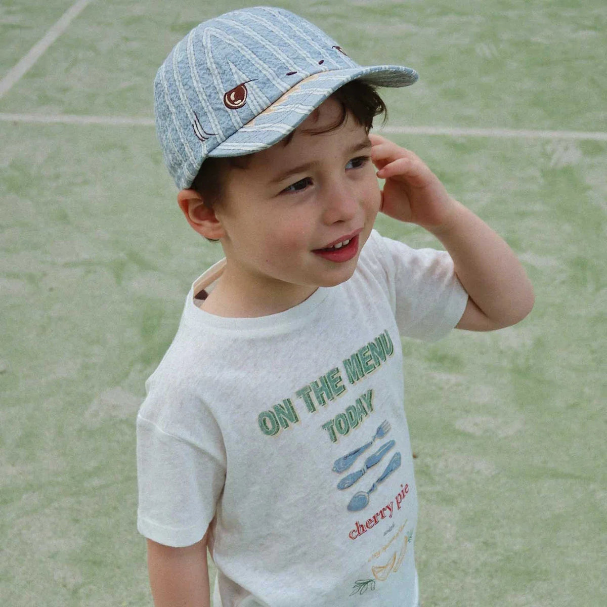 Organic Elliot cap