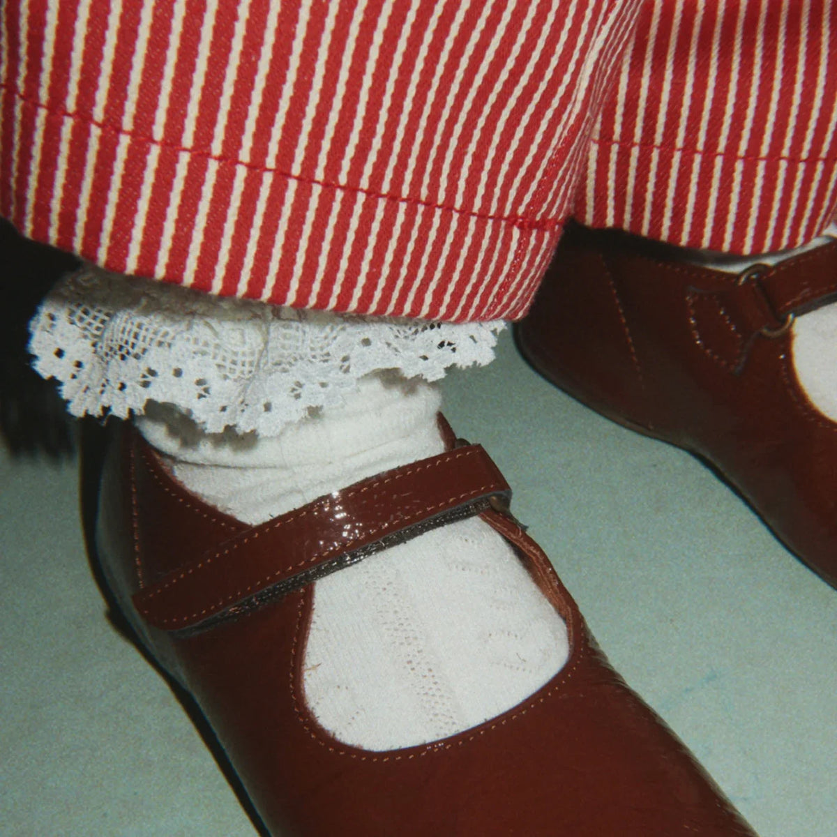Pointelle frill Socks