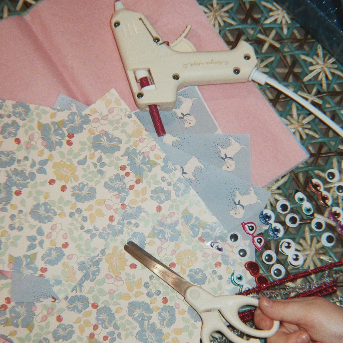 Hobby caddy Craft box