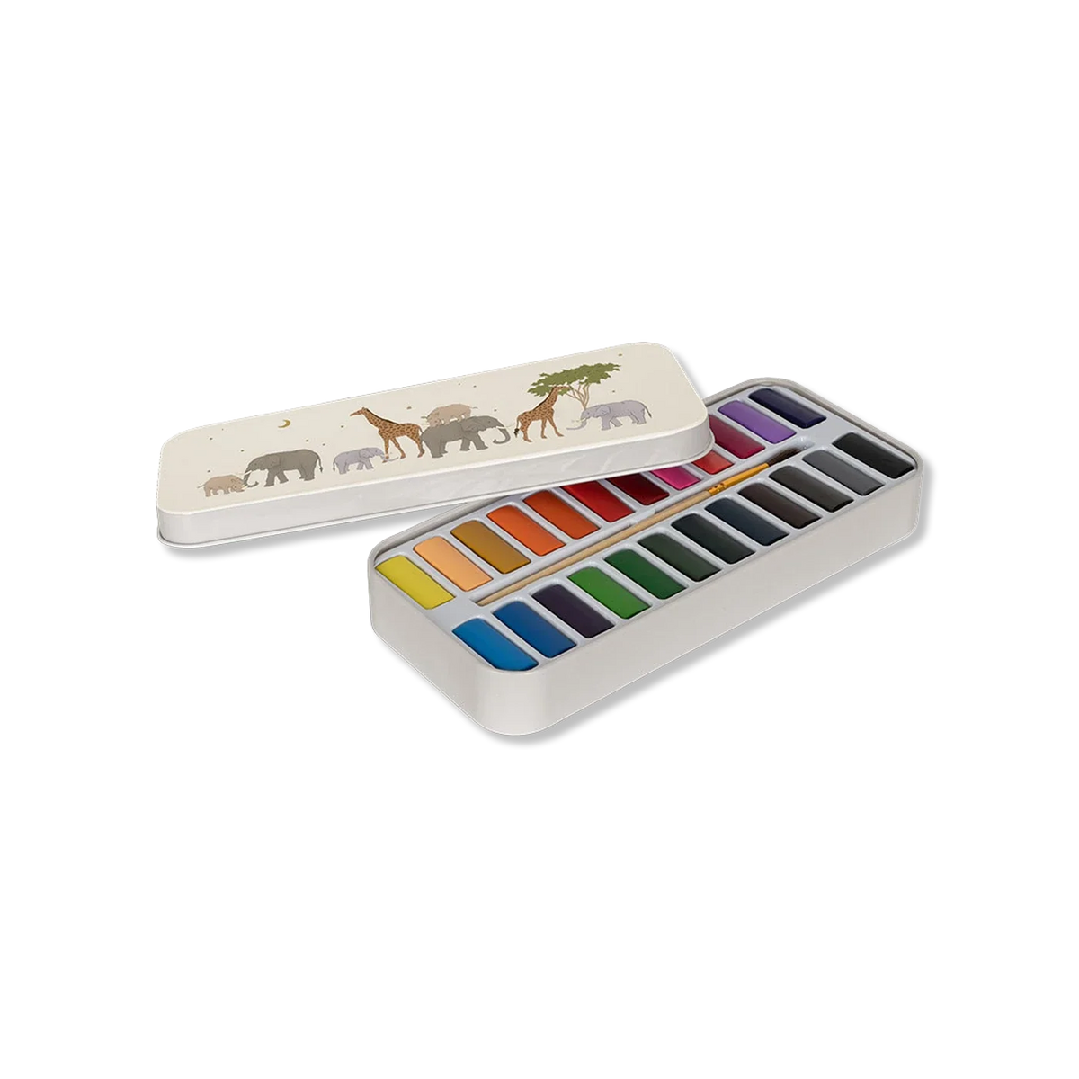 Water colors tin box Watercolours