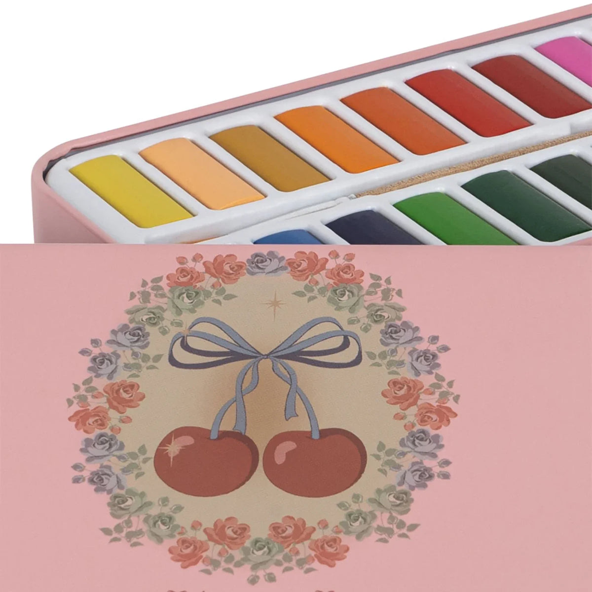 Tin box Watercolours