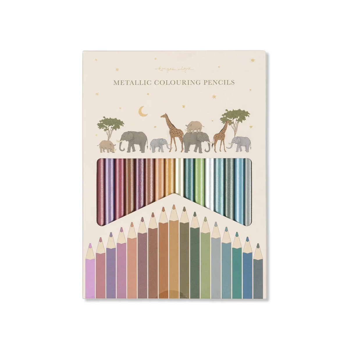 Metallic Colouring pencils