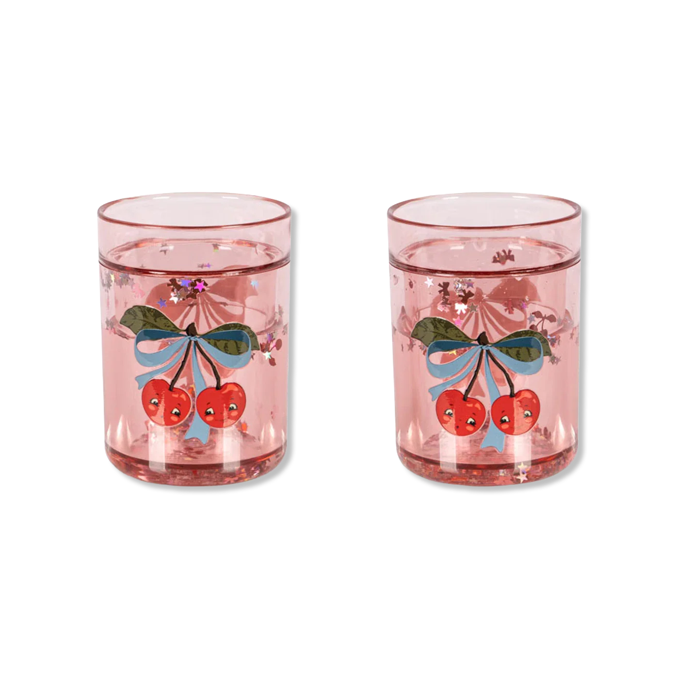 Glitter Drinking glass