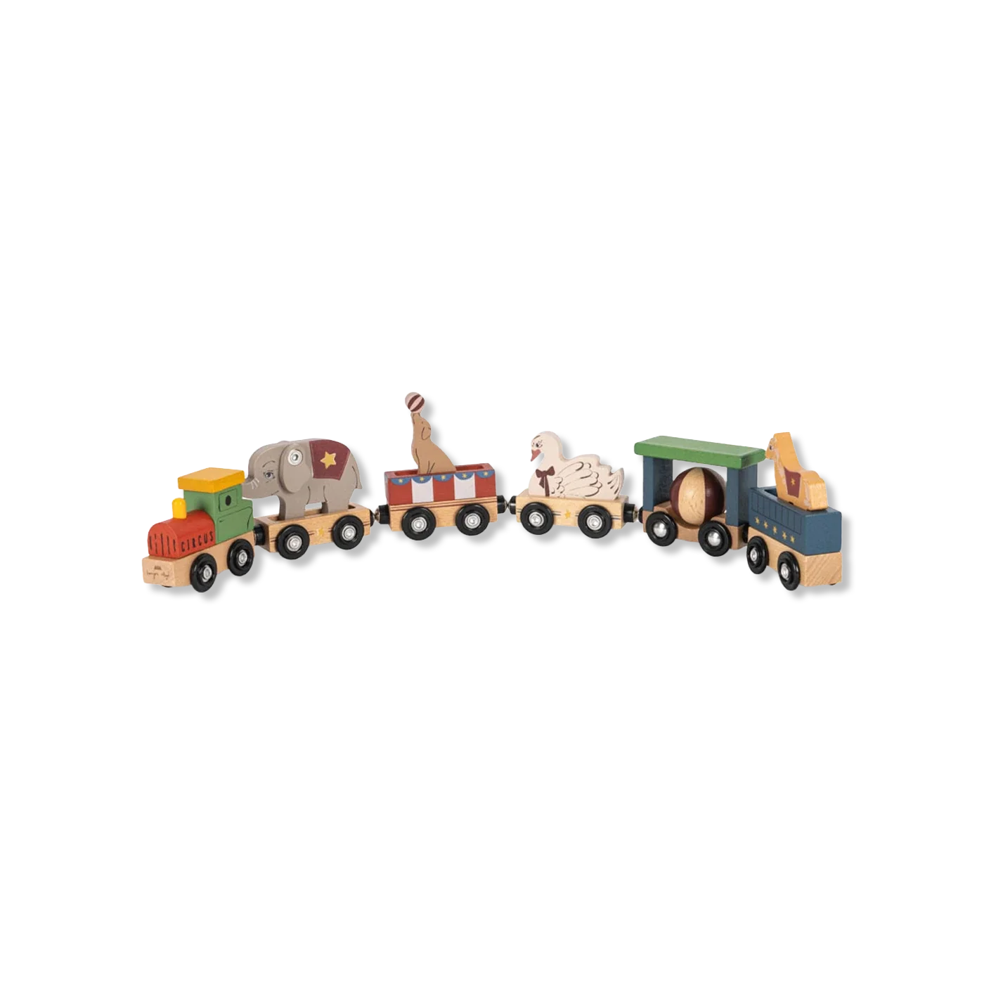 Wooden Birthday train