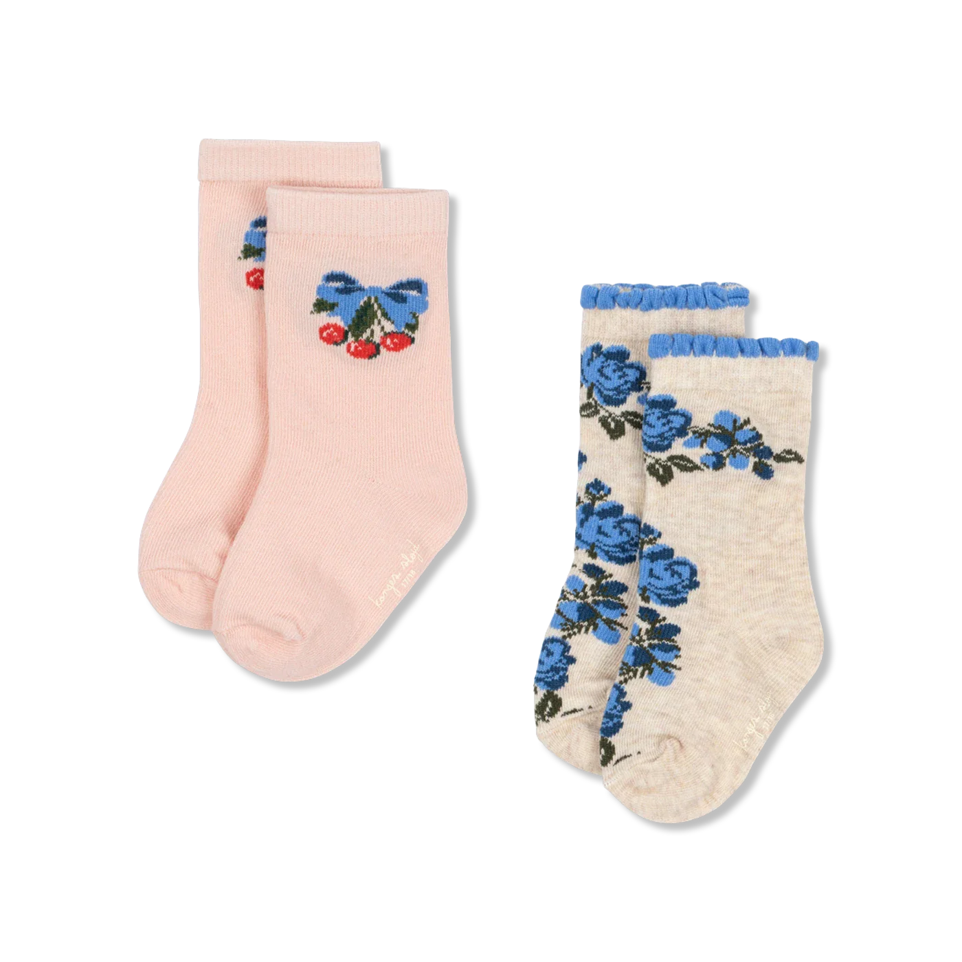 JACQUARD socks