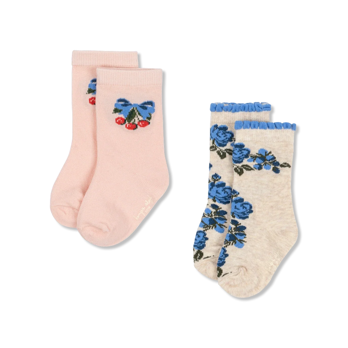 JACQUARD socks