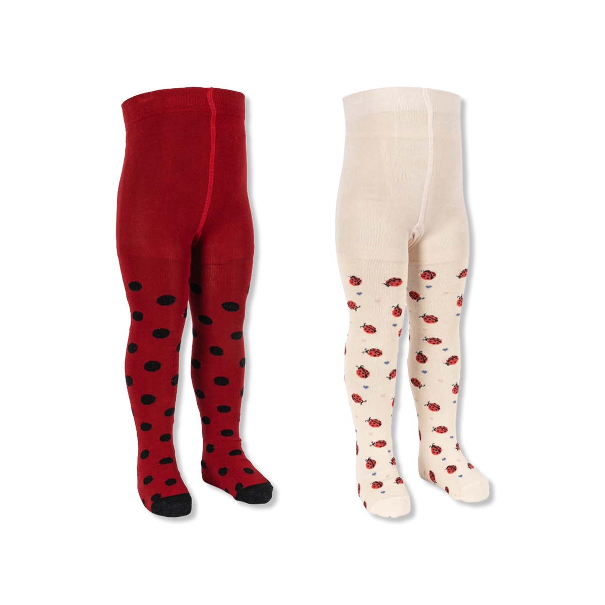 Jacquard Tights