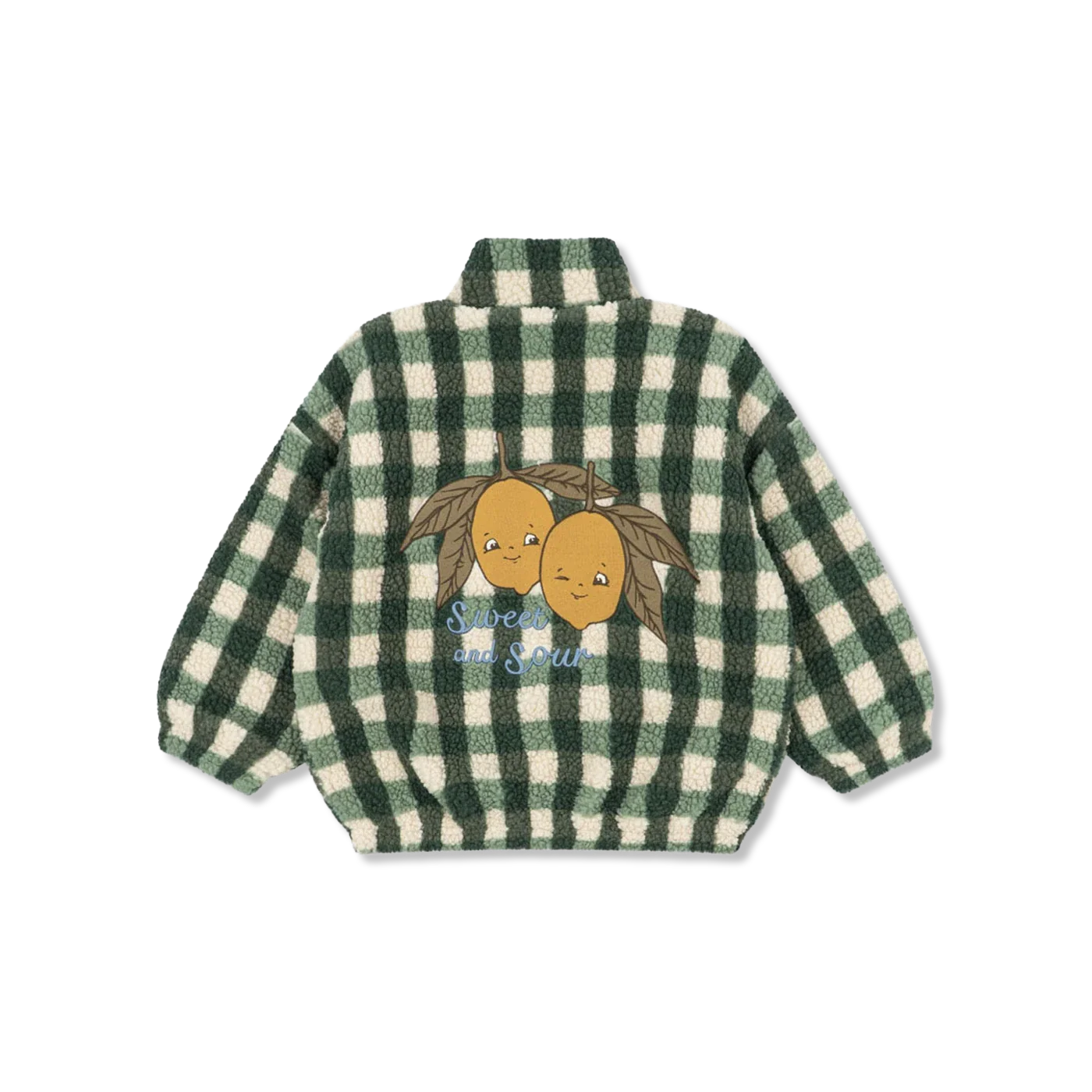 Recycled Jody teddy jacket