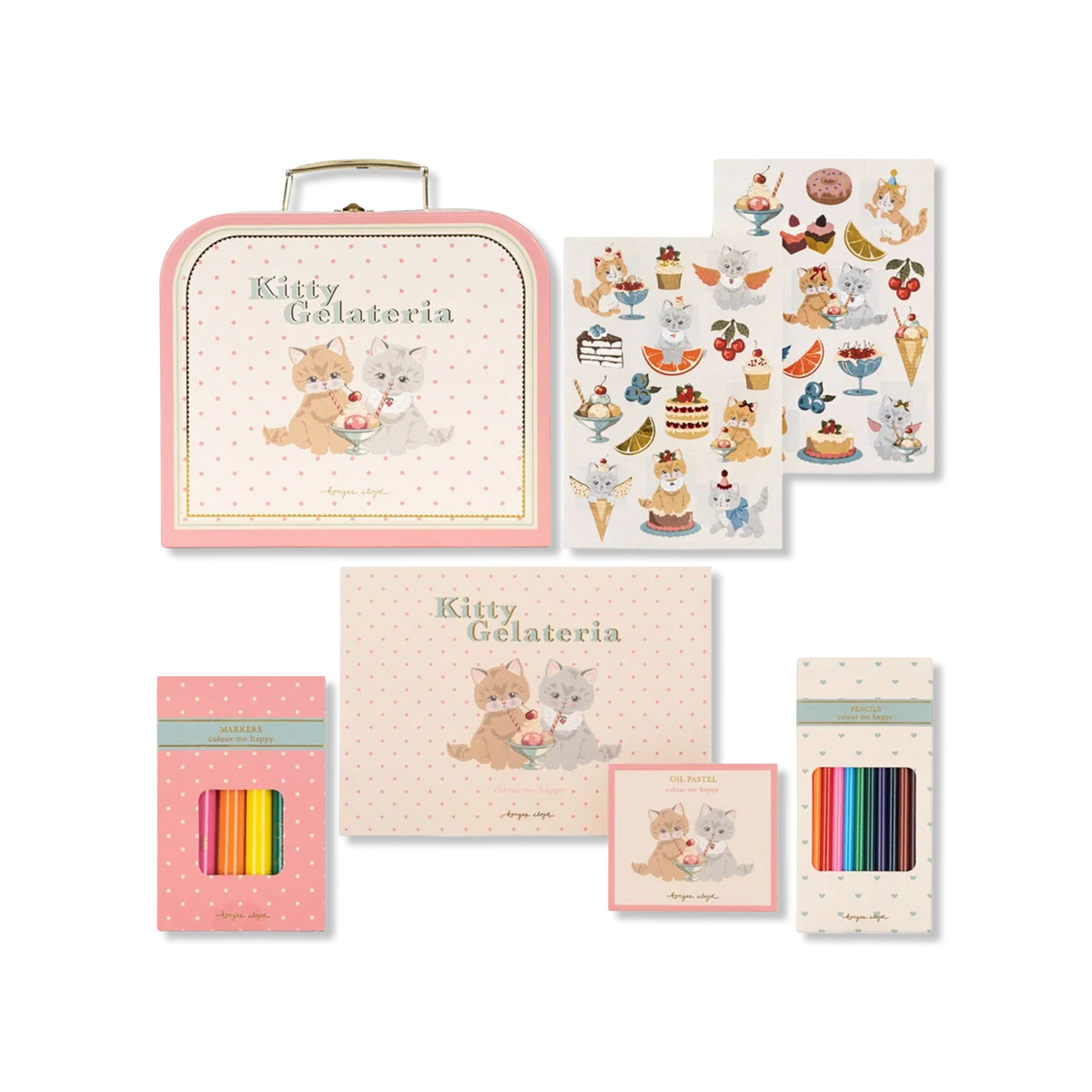 Little artist set Craft box