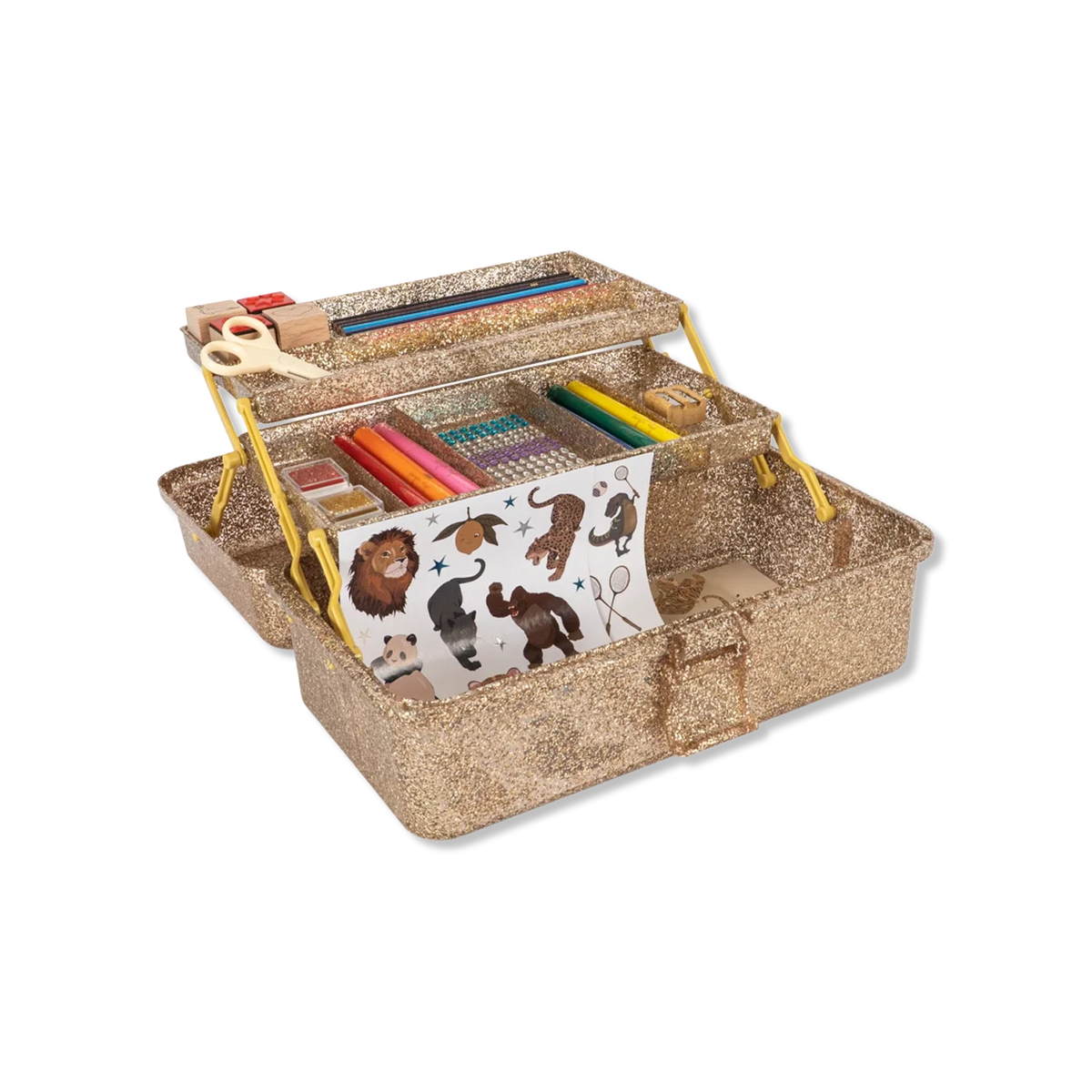 Creative art caddy Craft box