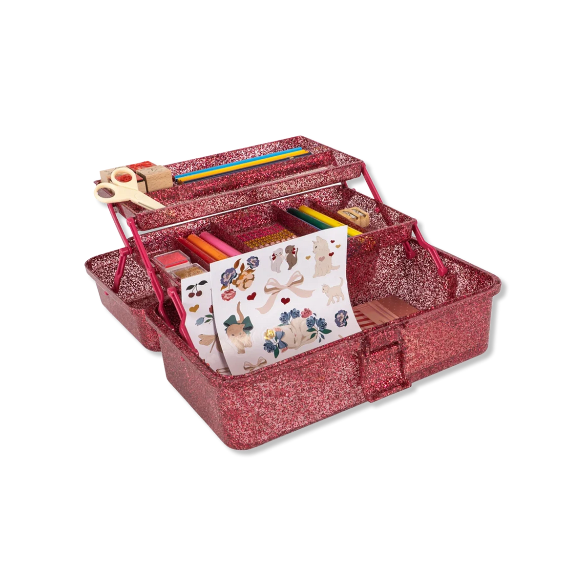 Creative art caddy Craft box
