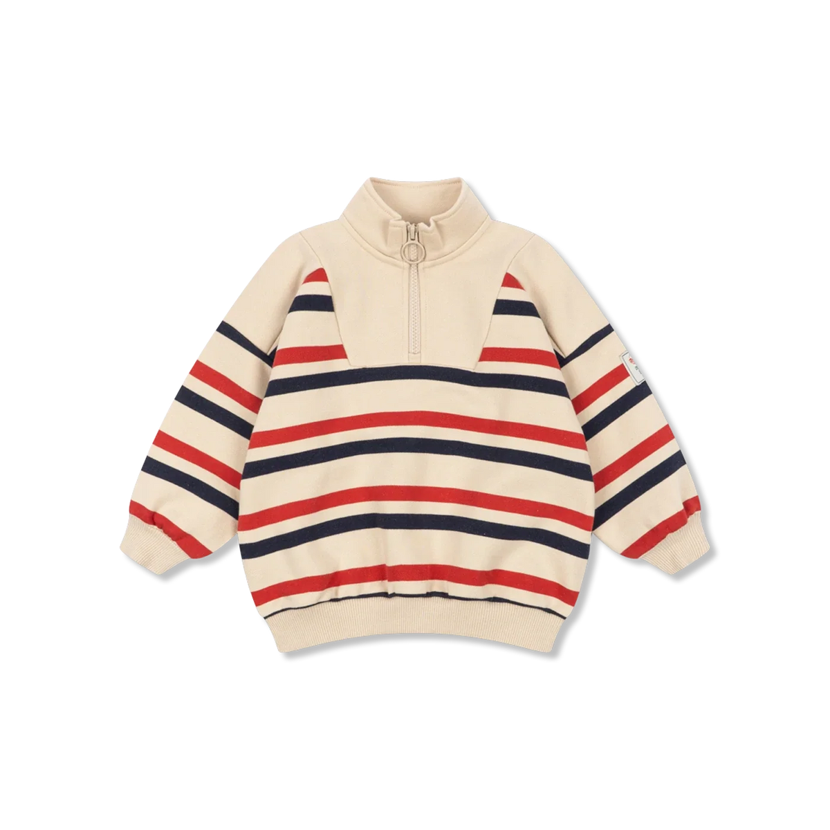 Loupy Zip sweatshirt