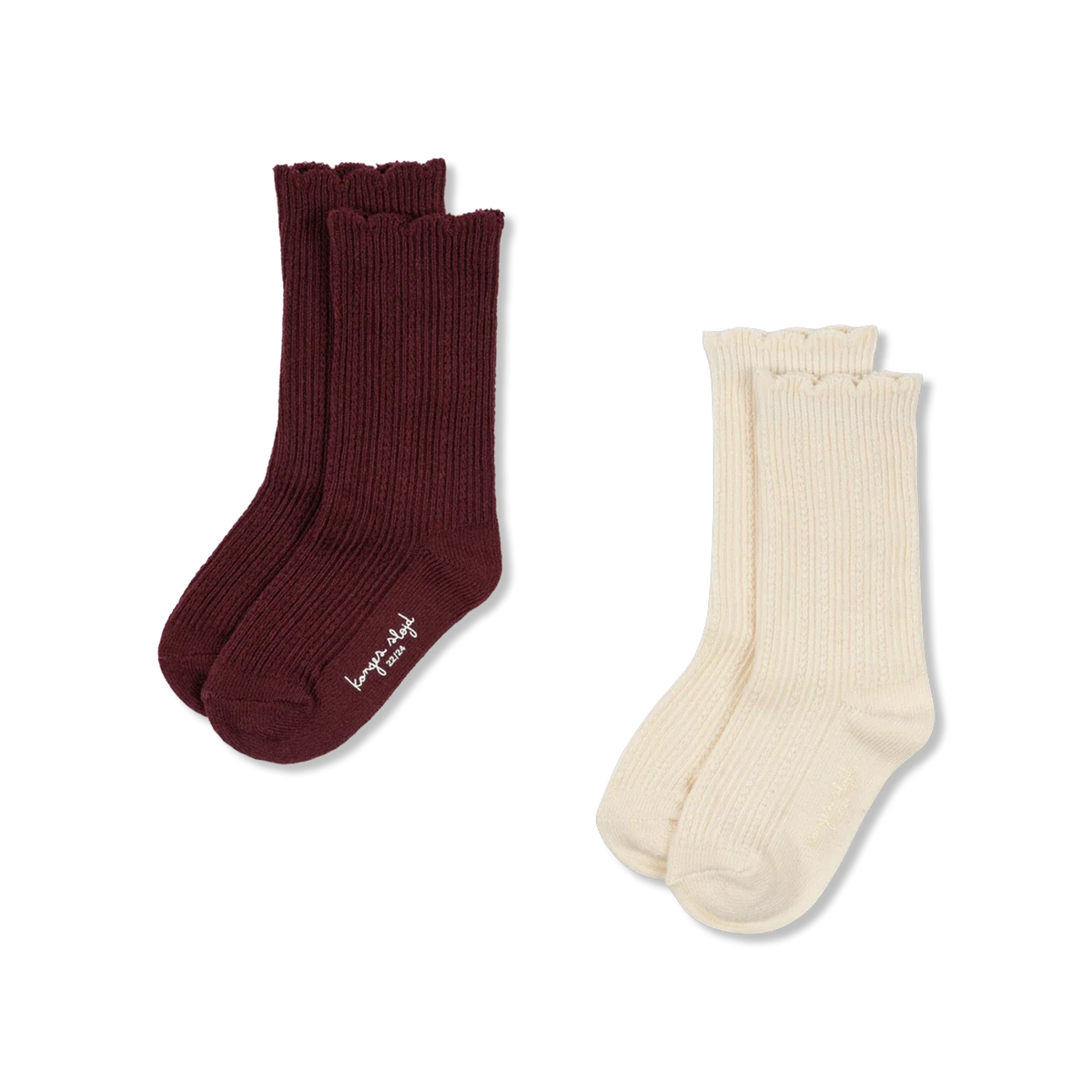 Pointelle Socks
