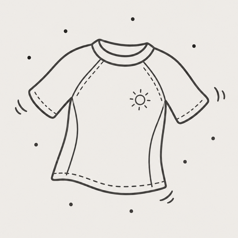 Bade-T-Shirt