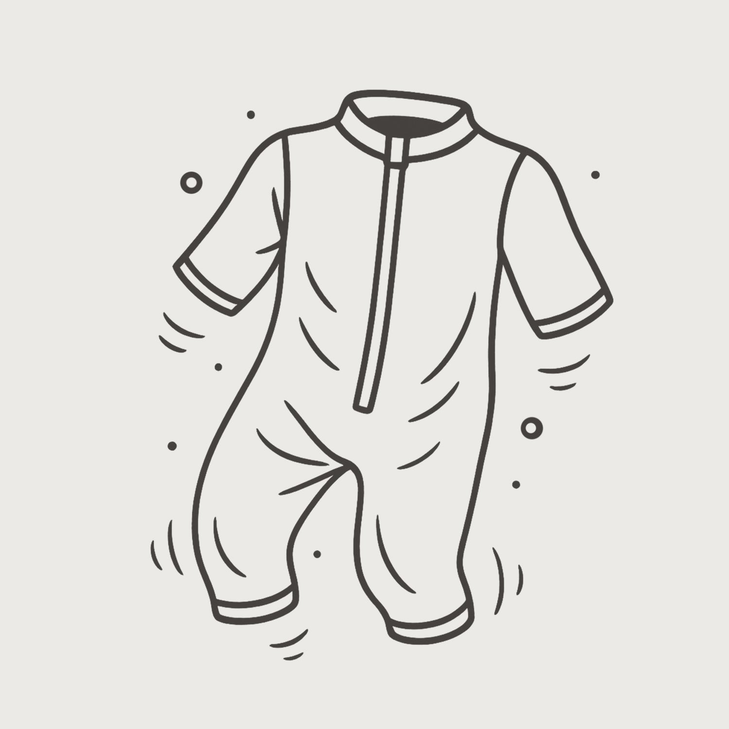 Badeoveralls
