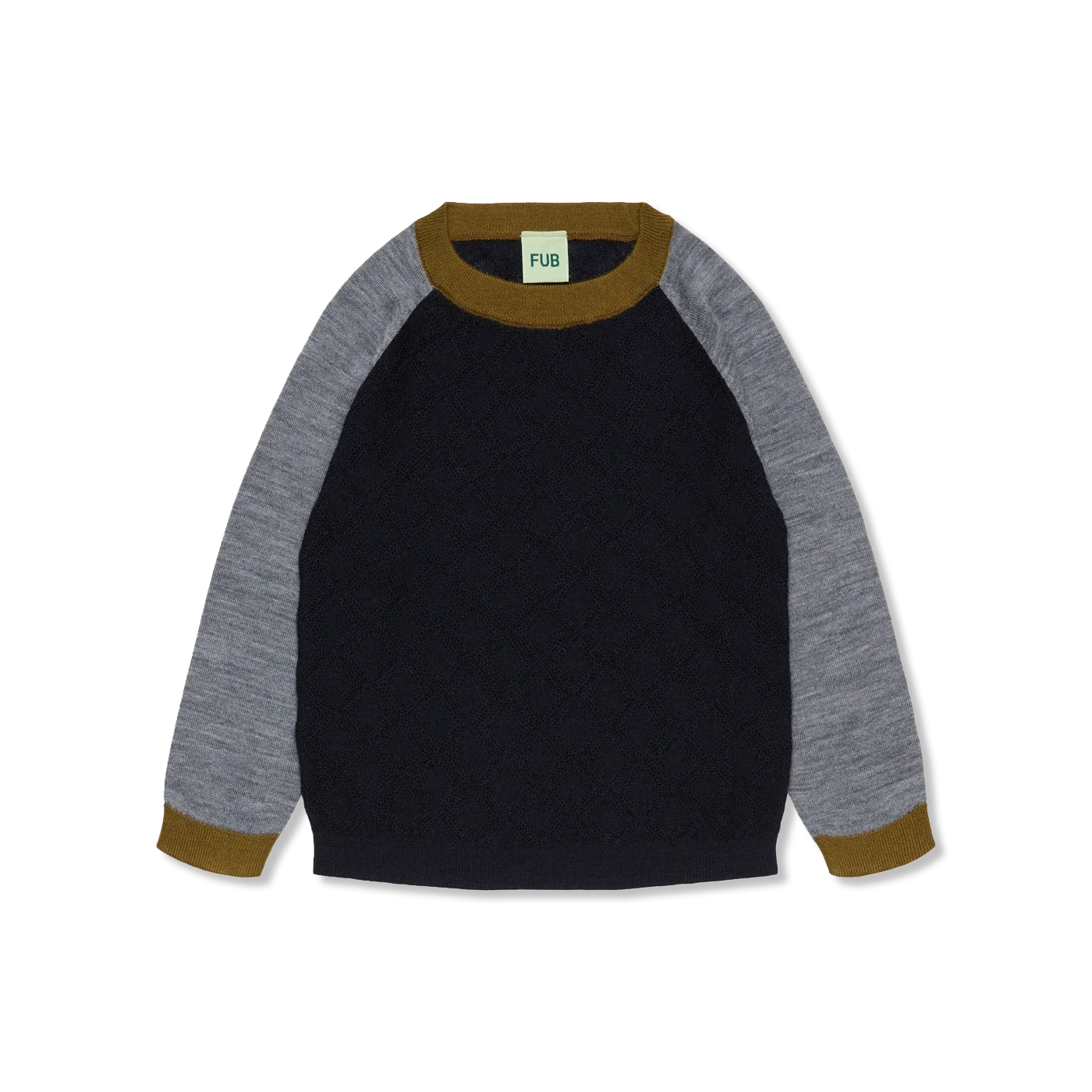 Colour Knitted sweater