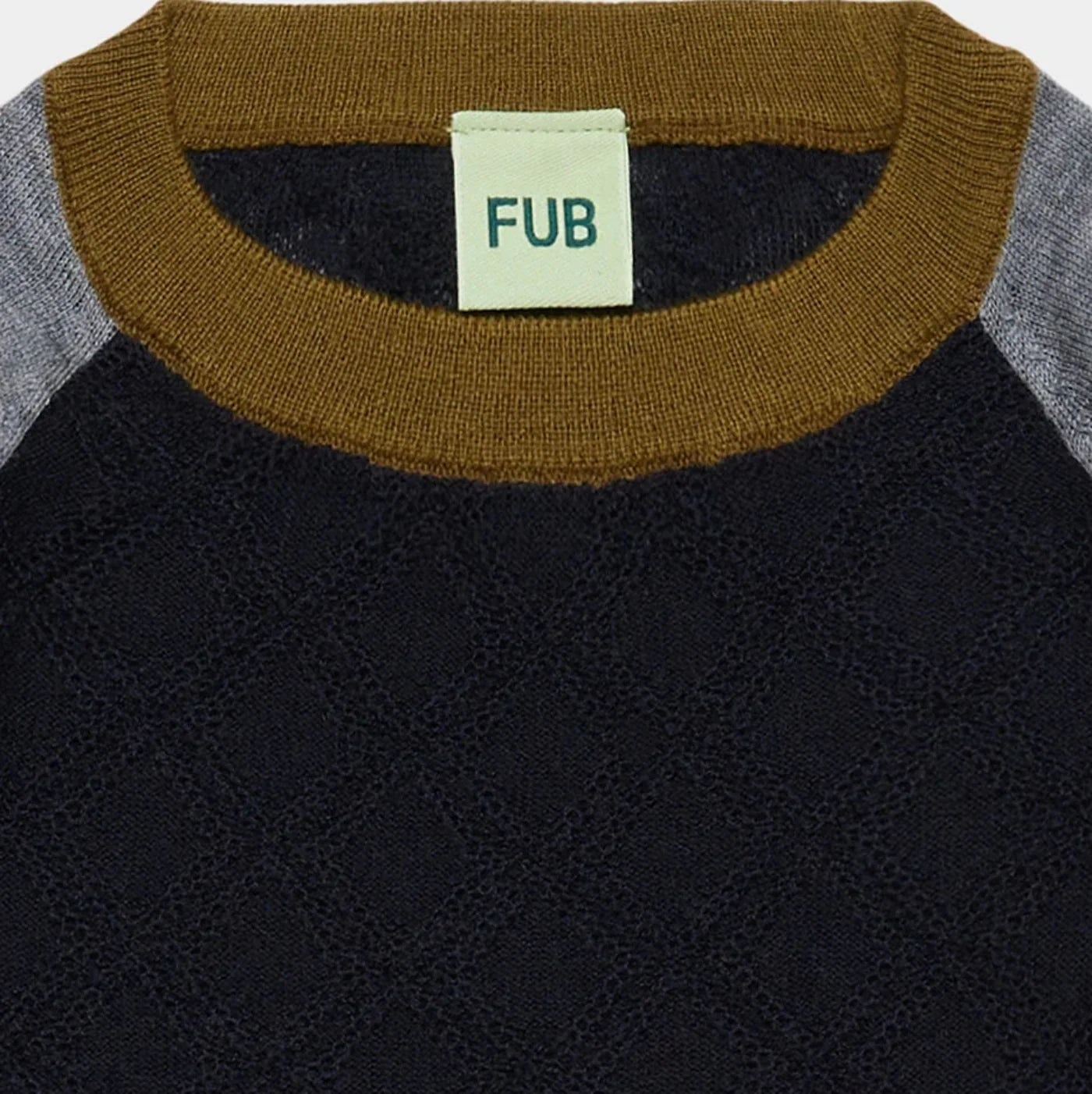 Colour Knitted sweater