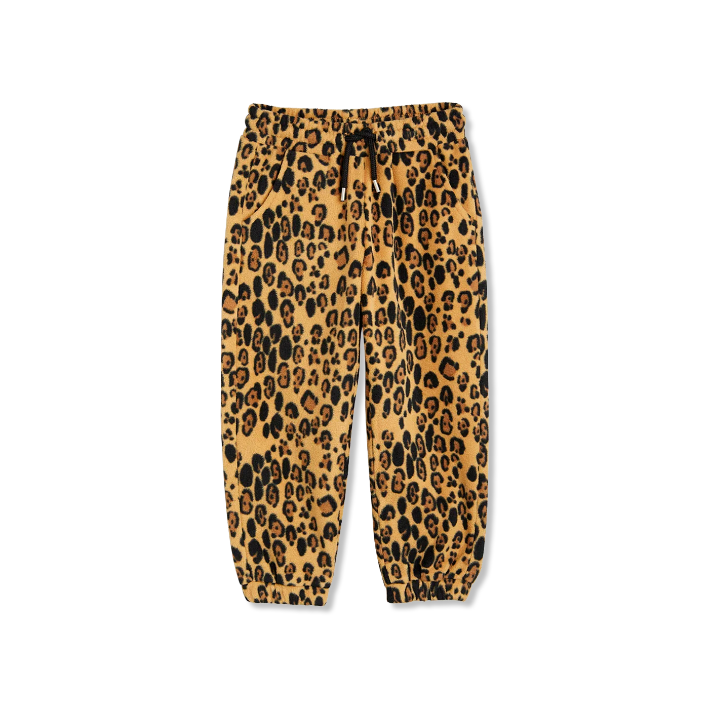 Leopard fleece Pants