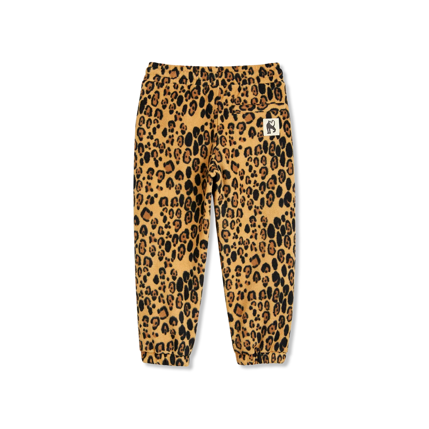 Leopard fleece Pants