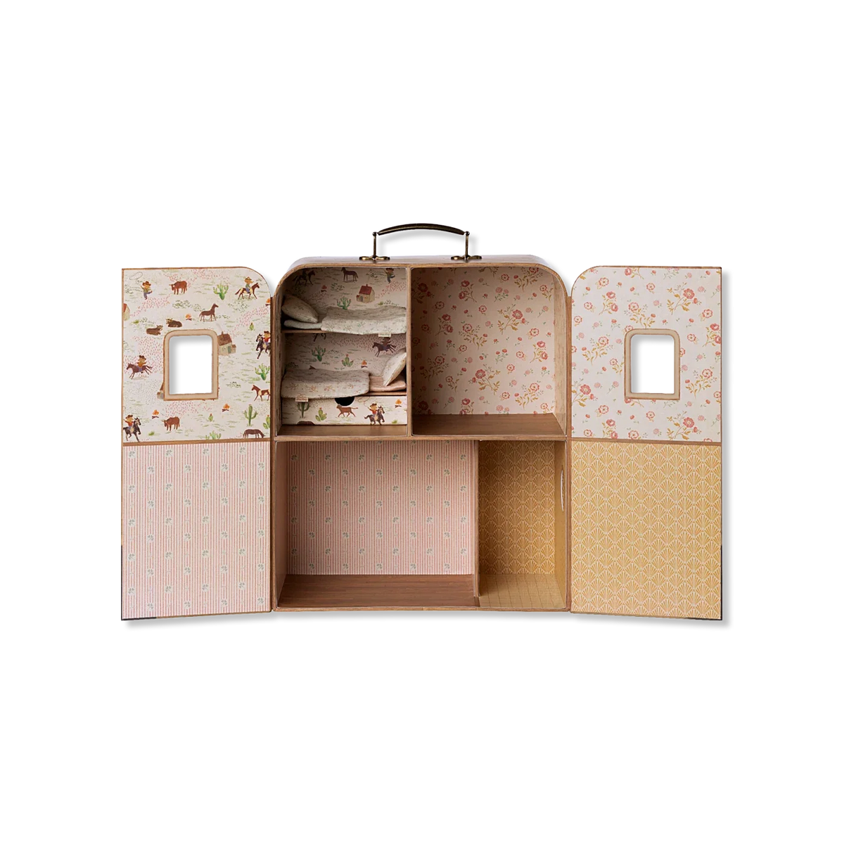 Suitcasa Furniture for mice