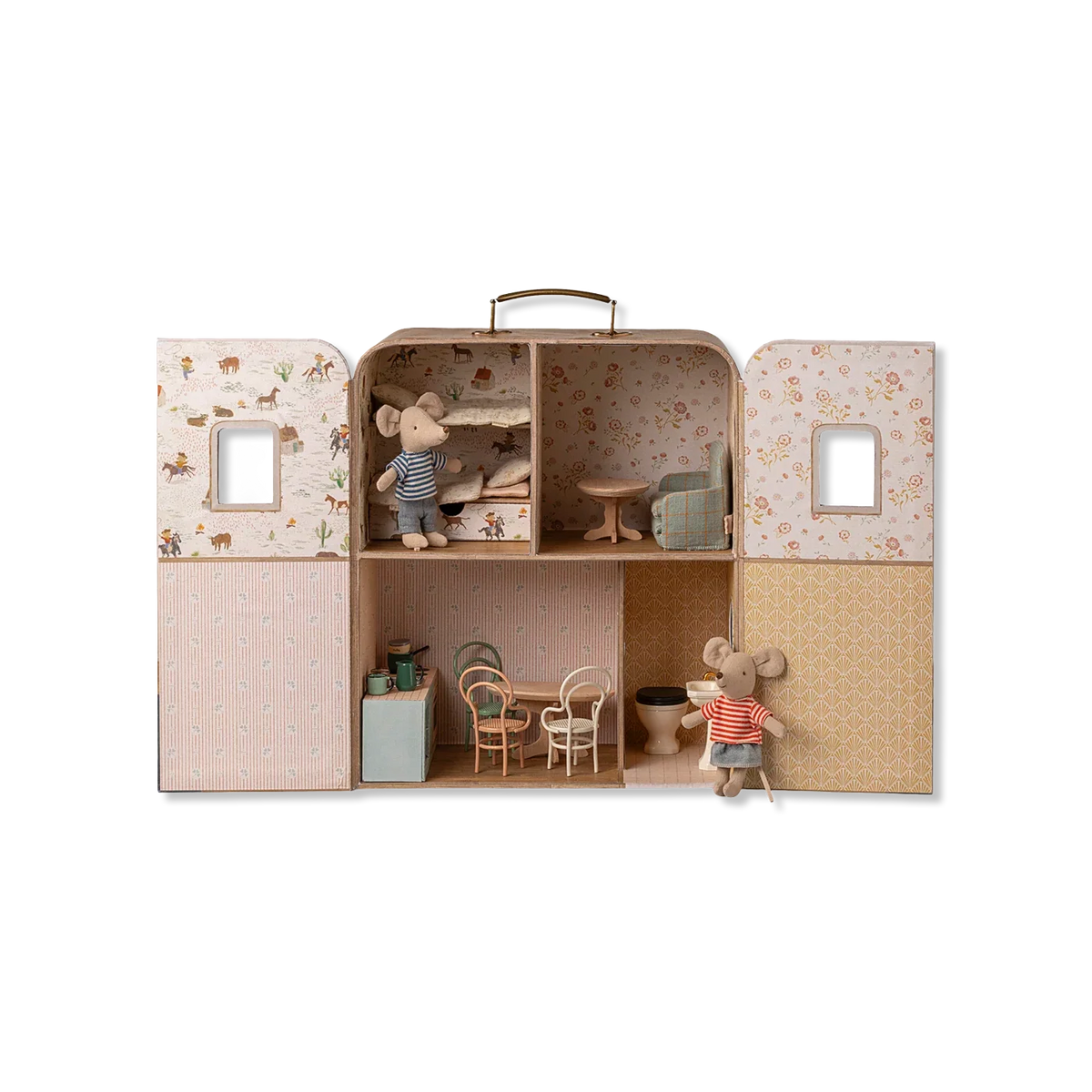 Suitcasa Furniture for mice