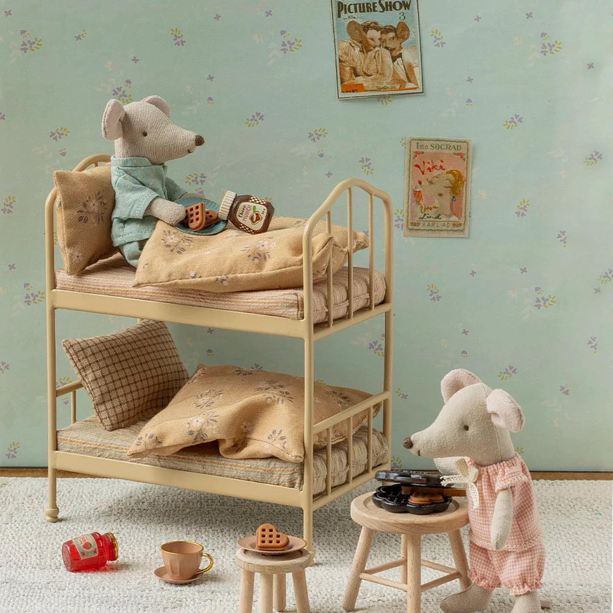 Køjeseng Furniture for mice