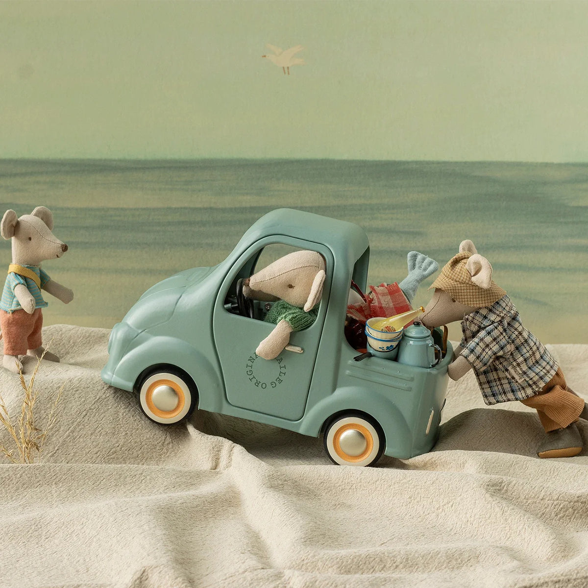 Lastbil Furniture for mice