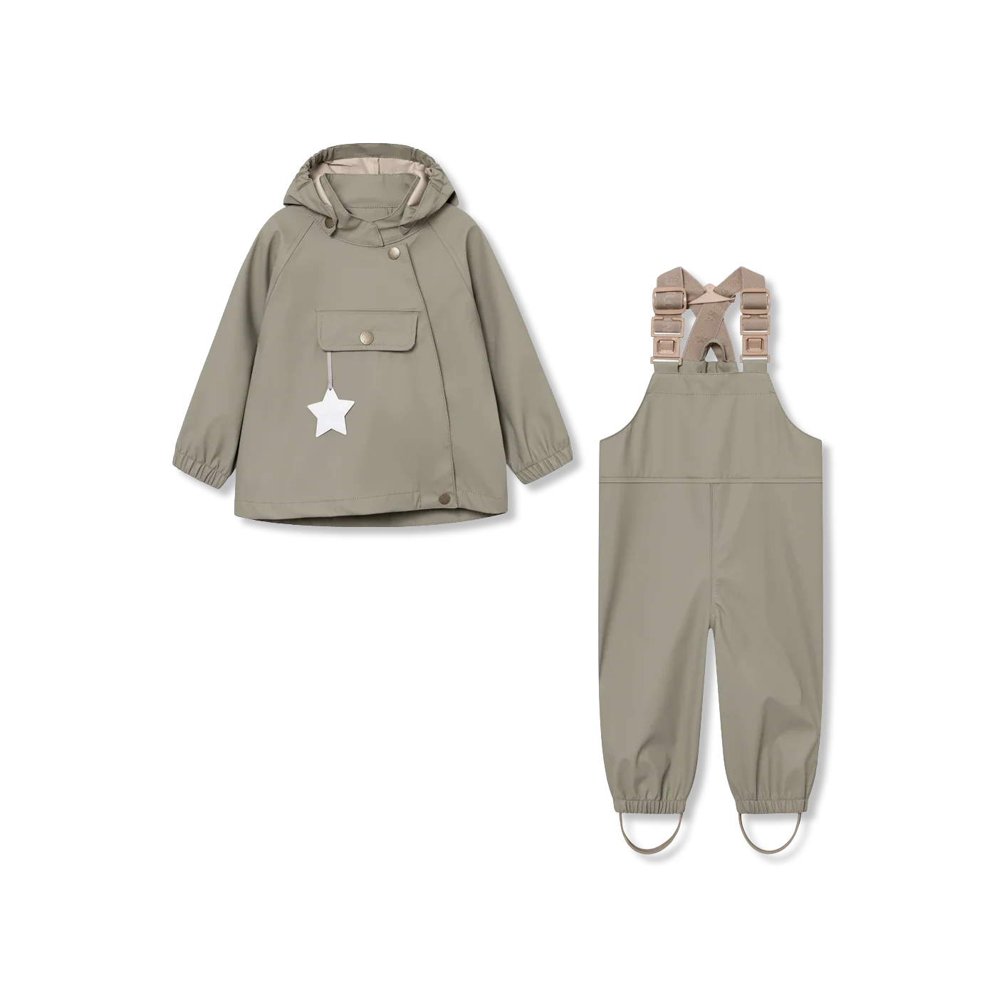 MATWAINIS rain jacket