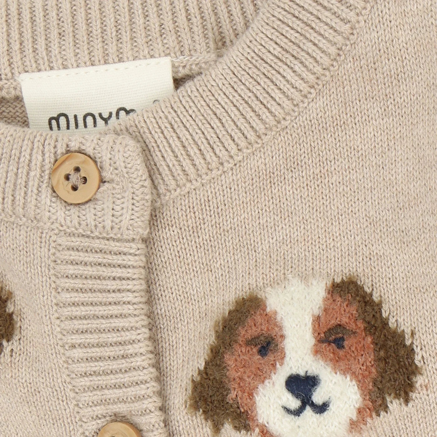 Cardigan knit Strickjacken